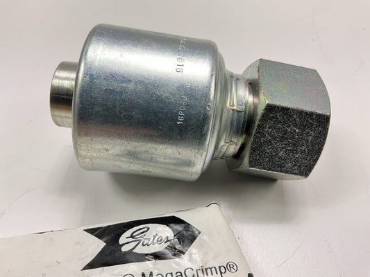 Gates G25830-1616 Female British Pipe O-Ring Swivel Hydraulic Fitting, 1''