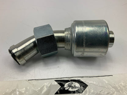 Gates G25831-1616 45° Female British Pipe O-Ring Swivel Hydraulic Fitting, 1''