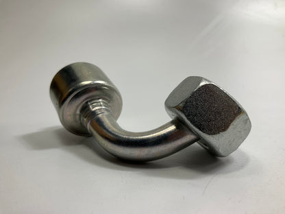 Gates G25832-0608 British Hydraulic Hose Fitting 90 DEGREE Bent Tube (MegaCrimp)