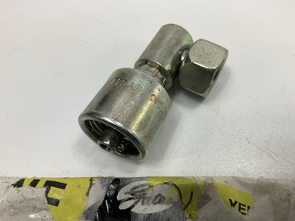 Gates G25845-0404 90° Block Female British Standard Parallel Pipe O-Ring Swivel