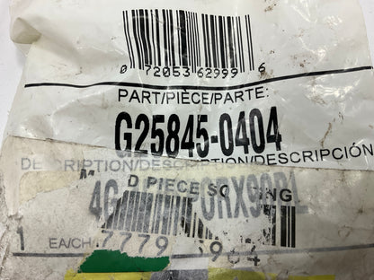 Gates G25845-0404 90° Block Female British Standard Parallel Pipe O-Ring Swivel