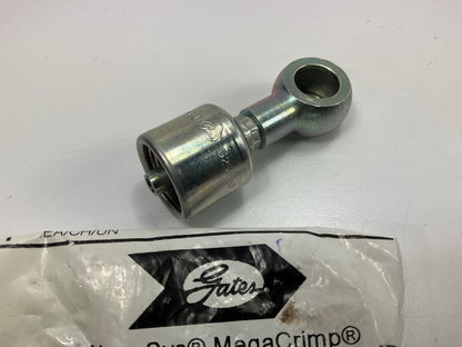 Gates G25850-0404 British Standard Pipe Banjo Hydraulic Fitting, 1/4'' - 4G-4BSPB