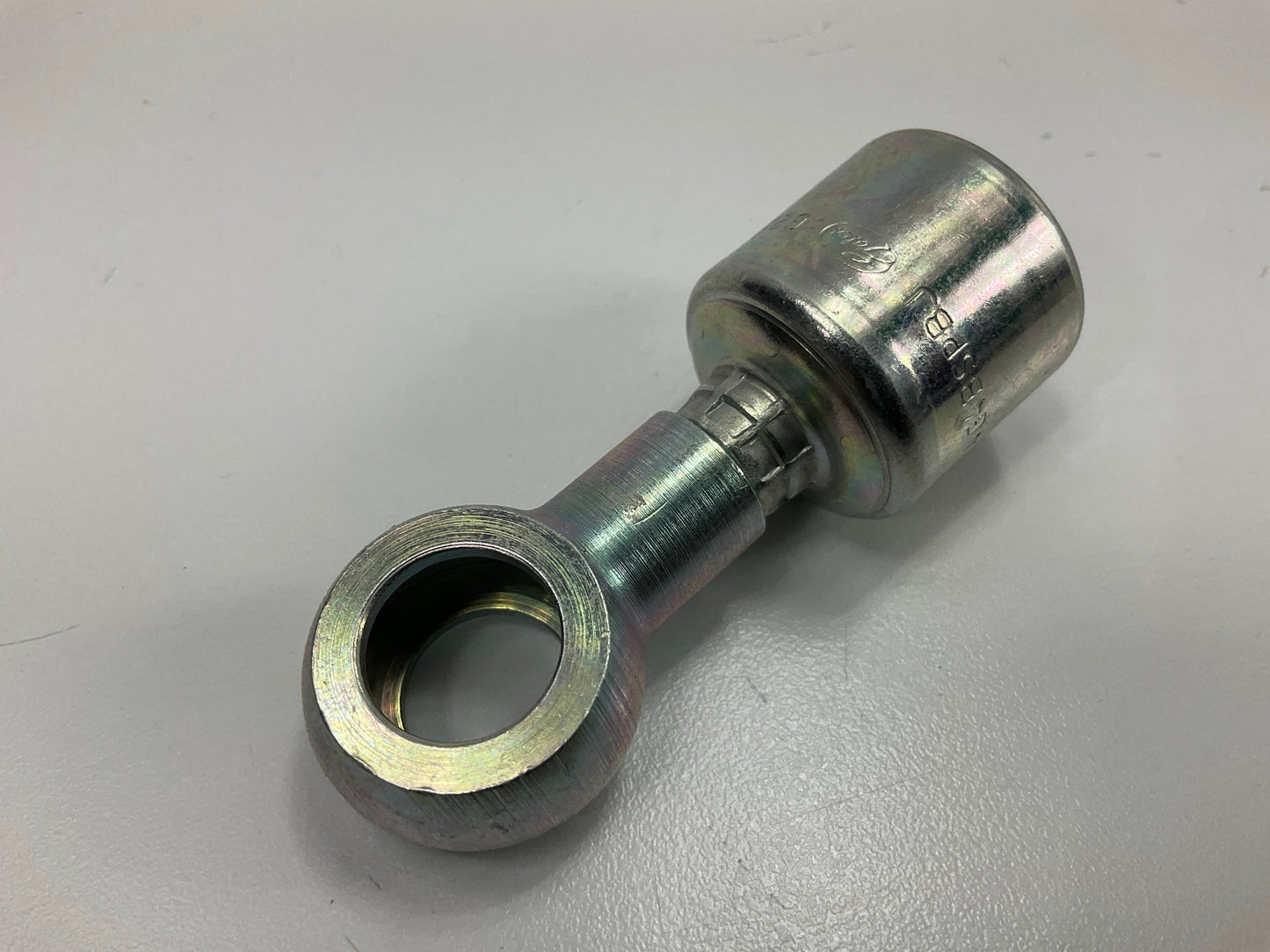 Gates G25850-0404 British Standard Pipe Banjo Hydraulic Fitting, 1/4'' - 4G-4BSPB