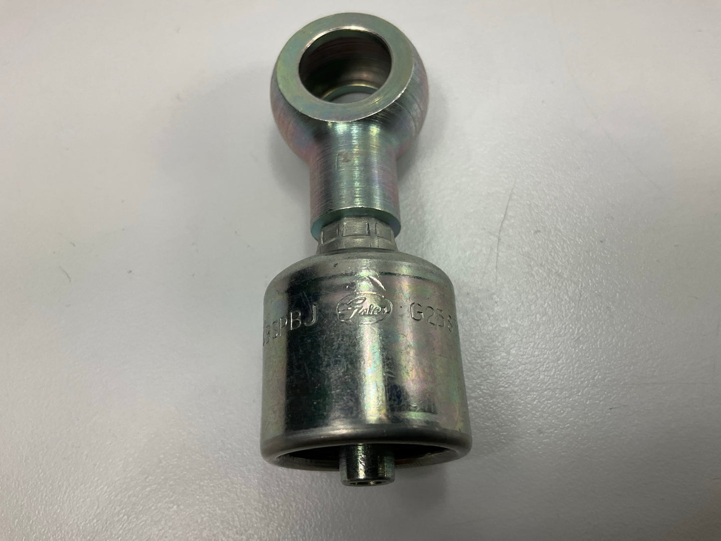 Gates G25850-0404 British Standard Pipe Banjo Hydraulic Fitting, 1/4'' - 4G-4BSPB