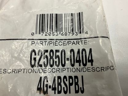 Gates G25850-0404 British Standard Pipe Banjo Hydraulic Fitting, 1/4'' - 4G-4BSPB