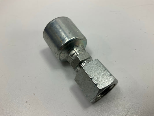 Gates G25910-0404 Female Komatsu Japanese Metric Swivel Hydraulic Fitting, 1/4''