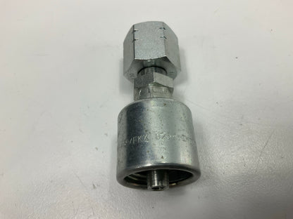 Gates G25910-0404 Female Komatsu Japanese Metric Swivel Hydraulic Fitting, 1/4''