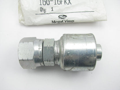 Gates G25910-1616 MegaCrimp Female Komatsu Hydraulic Fitting 1'' Hose M33X1.5