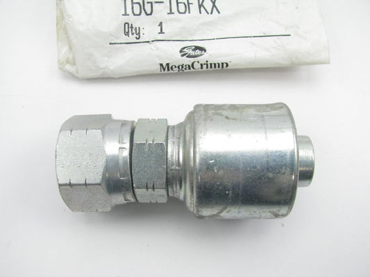 Gates G25910-1616 MegaCrimp Female Komatsu Hydraulic Fitting 1'' Hose M33X1.5