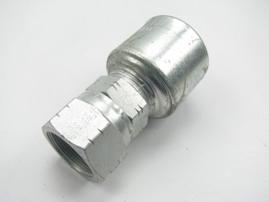 Gates G25910-1616 MegaCrimp Female Komatsu Hydraulic Fitting 1'' Hose M33X1.5