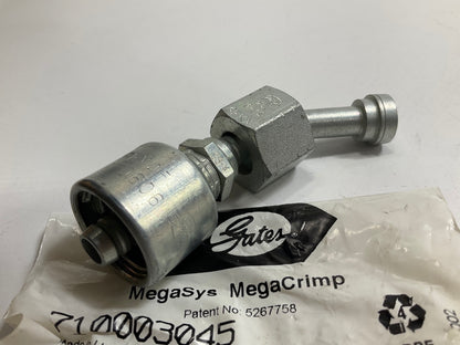 Gates G25911-0606 45° Tube Female Komatsu Style Japanese Metric Swivel, 3/8''