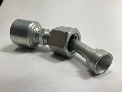 Gates G25911-0606 45° Tube Female Komatsu Style Japanese Metric Swivel, 3/8''