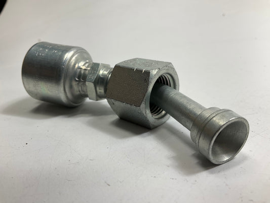 Gates G25911-0606 45° Tube Female Komatsu Style Japanese Metric Swivel, 3/8''