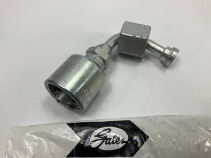 Gates G25913-0404 90° Tube Female Komatsu Style Japanese Metric Swivel, 1/4''
