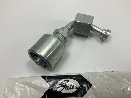 Gates G25913-0404 90° Tube Female Komatsu Style Japanese Metric Swivel, 1/4''