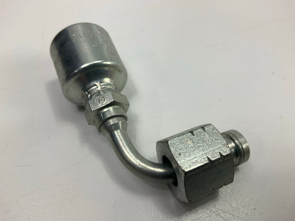 Gates G25913-0404 90° Tube Female Komatsu Style Japanese Metric Swivel, 1/4''