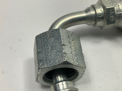 Gates G25913-0404 90° Tube Female Komatsu Style Japanese Metric Swivel, 1/4''
