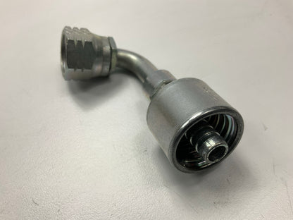Gates G25913-0606 90° Tube Female Komatsu Japanese Metric Swivel Fitting, 3/8''
