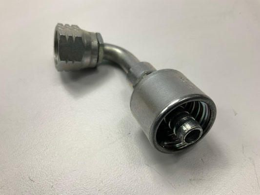 Gates G25913-0606 90° Tube Female Komatsu Japanese Metric Swivel Fitting, 3/8''
