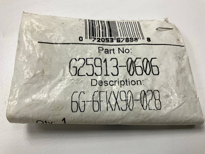 Gates G25913-0606 90° Tube Female Komatsu Japanese Metric Swivel Fitting, 3/8''