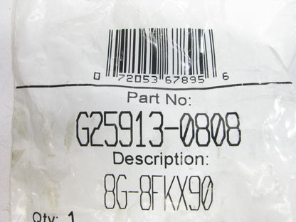 Gates G25913-0808 Hydraulic Fitting Female Komatsu Metric 90 Degree 1/2'' Hose