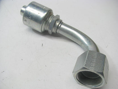 Gates G25913-1212 Hydraulic Fitting Female Komatsu 90 Deg 3/4'' Hose M30 X 1.5