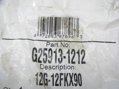 Gates G25913-1212 Hydraulic Fitting Female Komatsu 90 Deg 3/4'' Hose M30 X 1.5