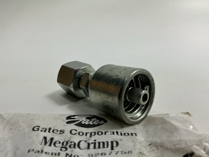 Gates G25930-0404 Female Japanese Industrial Swivel Hydraulic Fitting, 1/4''
