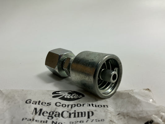 Gates G25930-0404 Female Japanese Industrial Swivel Hydraulic Fitting, 1/4''