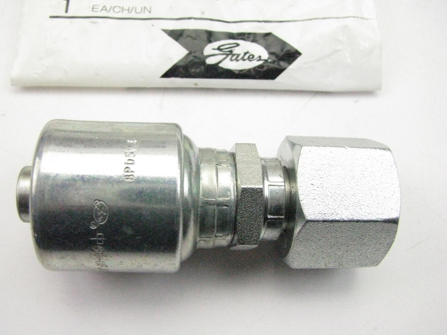 Gates G25930-0808 Hydraulic Japanese Industrial Swivel Fitting 1/2'' Hose