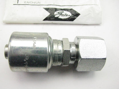 Gates G25930-0808 Hydraulic Japanese Industrial Swivel Fitting 1/2'' Hose