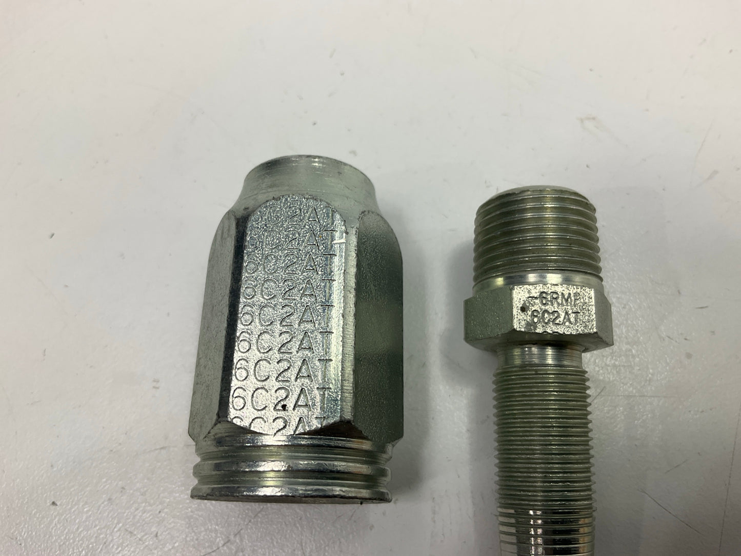 Gates G28100-0606 Male Pipe (NPTF - 30° Cone Seat) Hydraulic Fitting, 3/8''
