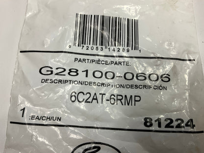 Gates G28100-0606 Male Pipe (NPTF - 30° Cone Seat) Hydraulic Fitting, 3/8''