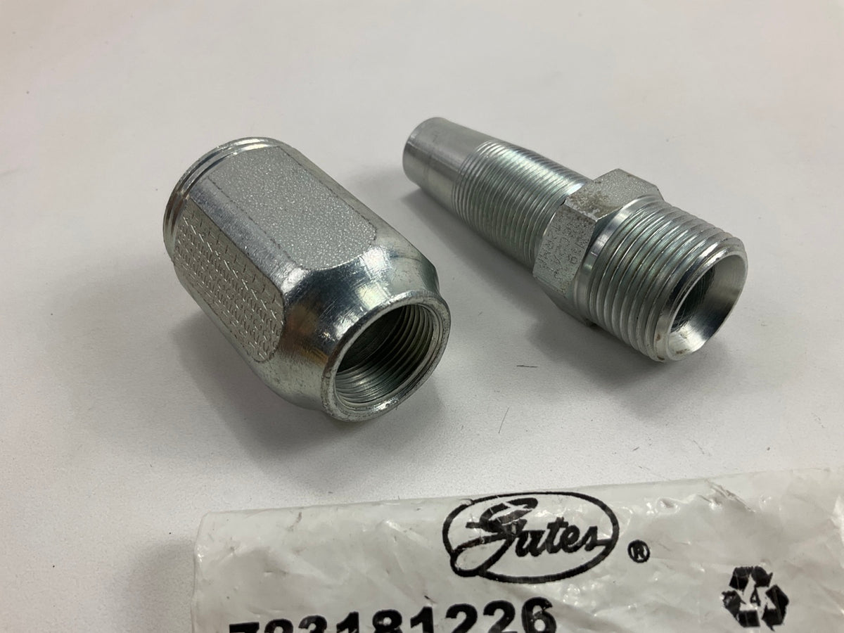 Gates G28100-1212 Hydraulic Hose Fitting