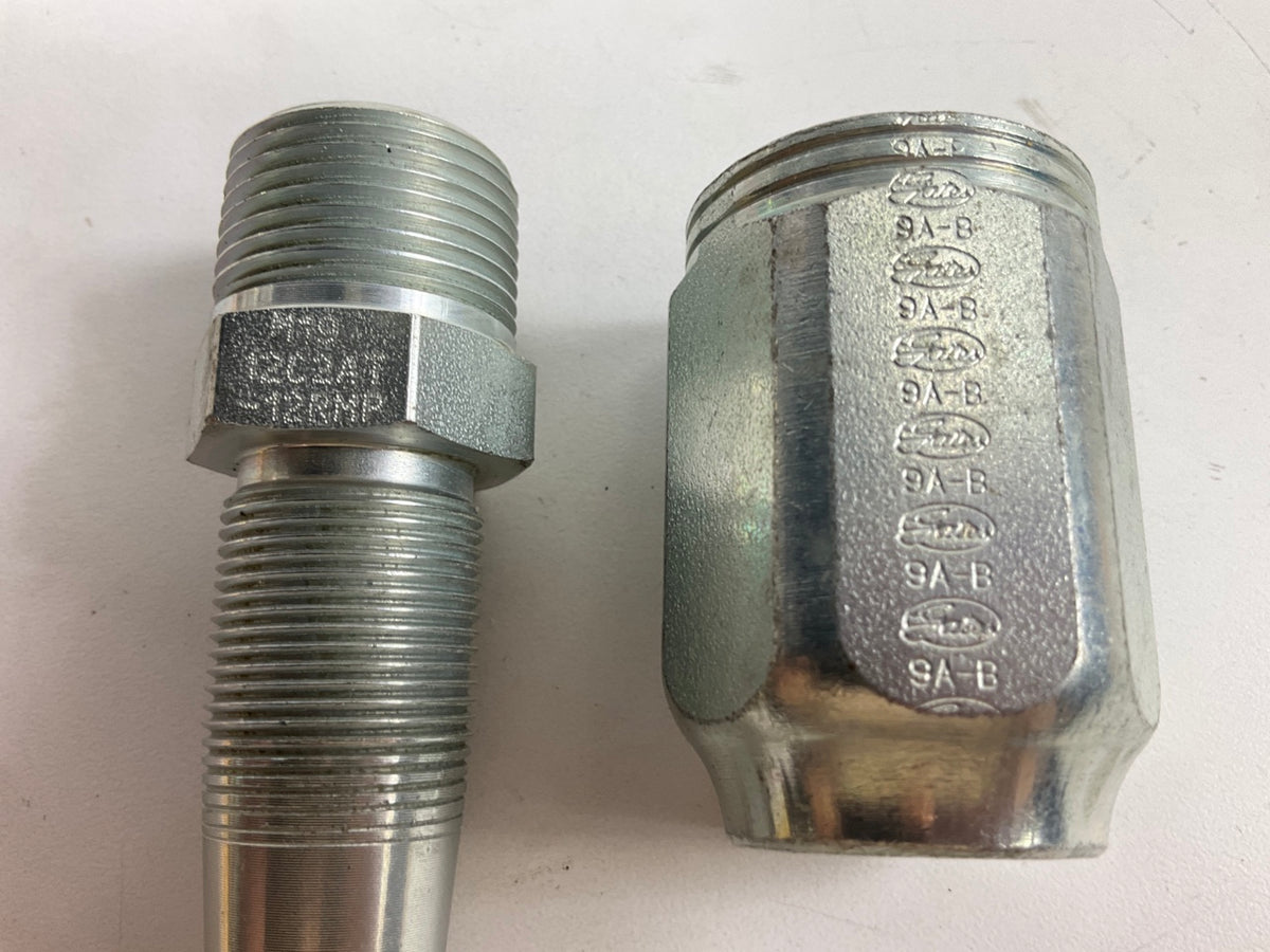 Gates G28100-1212 Hydraulic Hose Fitting