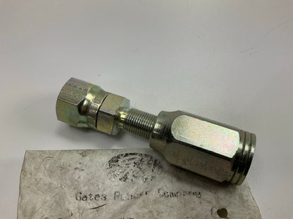 Gates G28170-0608 Female JIC 37° Flare Swivel Hydraulic Fitting, 3/8''