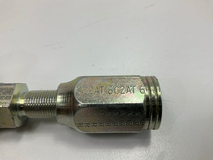 Gates G28170-0608 Female JIC 37° Flare Swivel Hydraulic Fitting, 3/8''