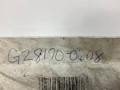 Gates G28170-0608 Female JIC 37° Flare Swivel Hydraulic Fitting, 3/8''