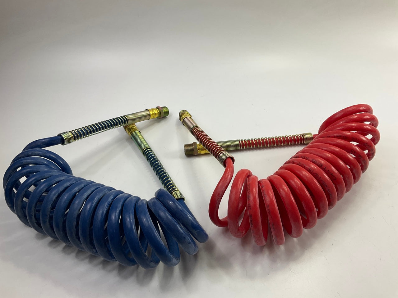 Gates G30050-1208 - 1/2'' X 12'' Coiled Air Brake Tubing Air Brake Hose Set