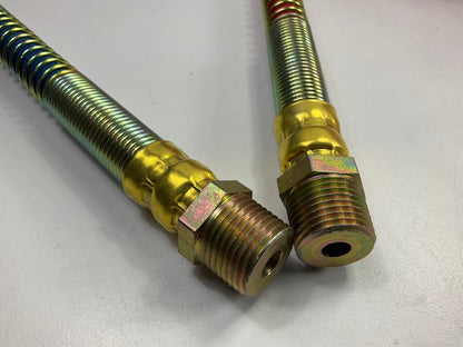 Gates G30050-1208 - 1/2'' X 12'' Coiled Air Brake Tubing Air Brake Hose Set