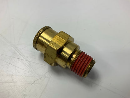 Gates G31100-0804 Air Brake 1/2'' To 1/4''-18 Male Pipe Fitting, 8AB-4MP