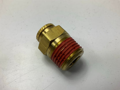 Gates G31100-0808 Air Brake To Male Pipe Fitting, 1/2'' X 1/2''-14