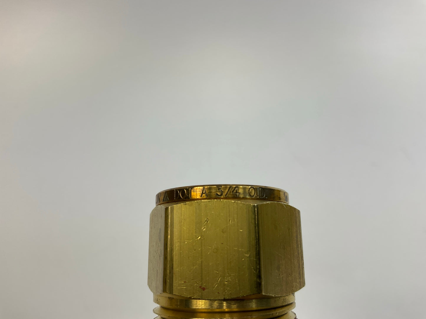 Gates G31100-1212 SureLok Air Brake Fitting 3/4'' ID, 3/4-14 Thread
