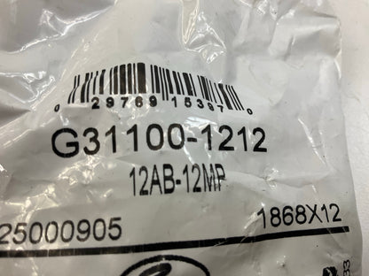 Gates G31100-1212 SureLok Air Brake Fitting 3/4'' ID, 3/4-14 Thread