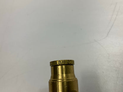 Gates G31102-0608 Air Brake To Male Pipe 45 Degree, 3/8 OD, 1/2-14 Thread
