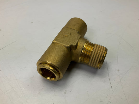 Gates G31134-0808 Air Brake Branch Tee To Male Pipe, 1/2'' - 8AB-8AB-8MP