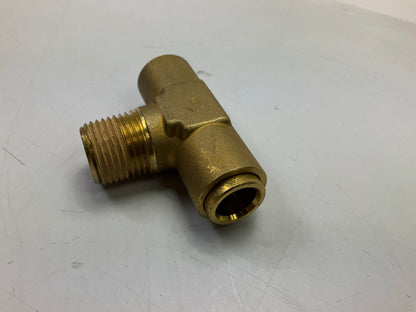 Gates G31134-0808 Air Brake Branch Tee To Male Pipe, 1/2'' - 8AB-8AB-8MP