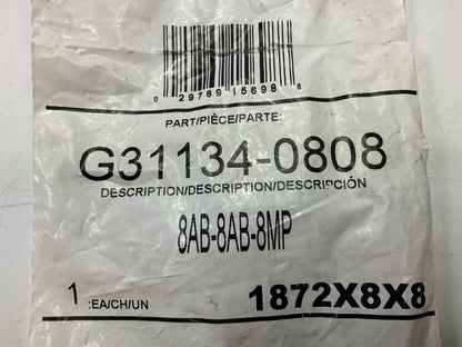 Gates G31134-0808 Air Brake Branch Tee To Male Pipe, 1/2'' - 8AB-8AB-8MP