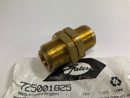 Gates G31300-0808 Air Brake Bulkhead Union, 1/2'' - 8AB-8AB-BKHD
