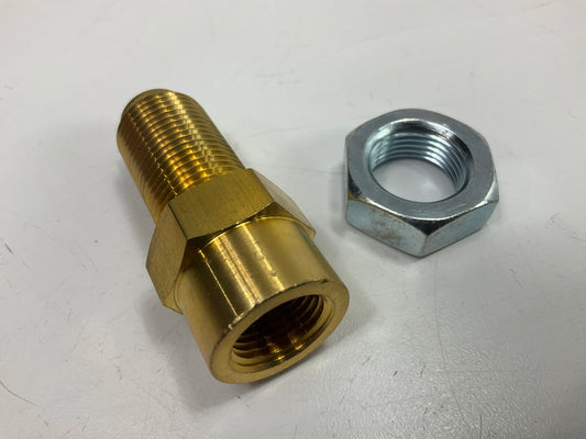 Gates G31360-0606 Air Brake To Female Pipe Bulkhead, 3/8''